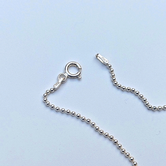 Italian Artisan Handcrafted Murano Millefiori Glass Pendant • Pink • Green - Picture 6 of 10